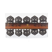 Black Cat Mask Color Changing LED 10 Light Set