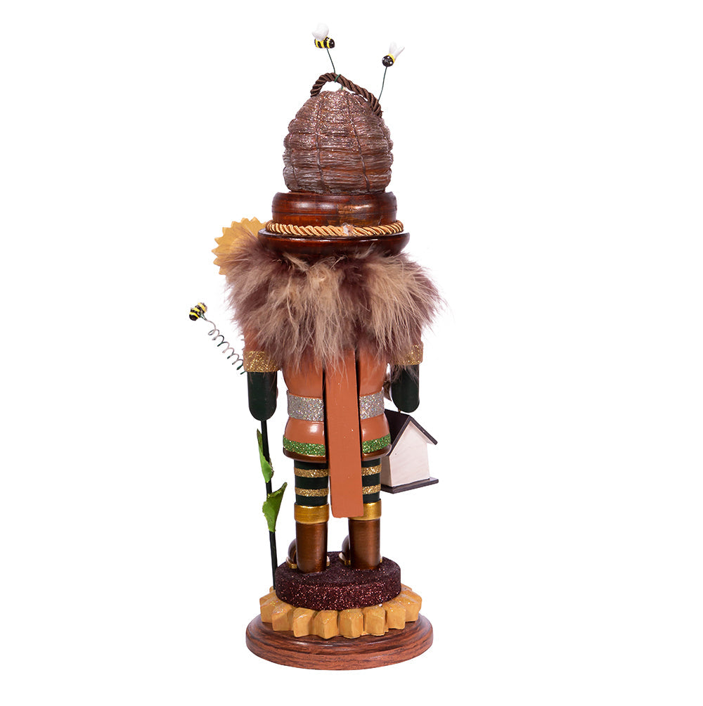 Hollywood Bee Keeper Nutcracker 15"