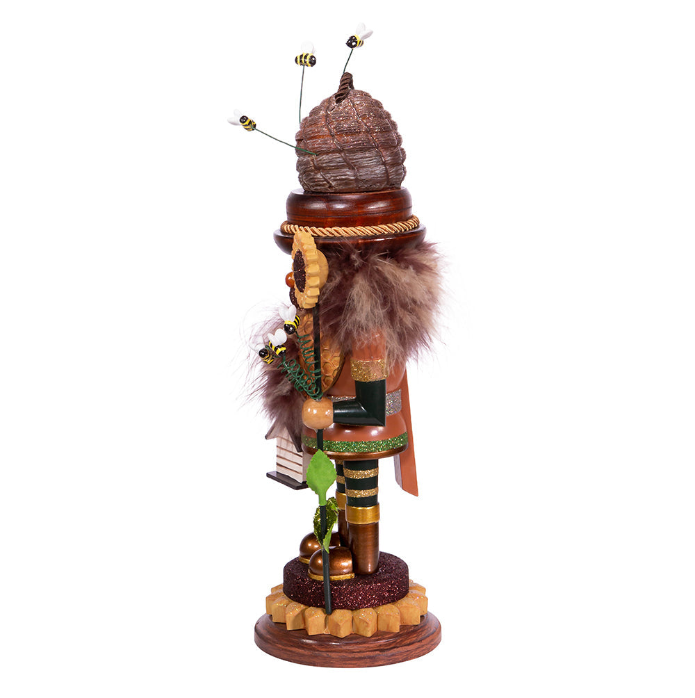Hollywood Bee Keeper Nutcracker 15"