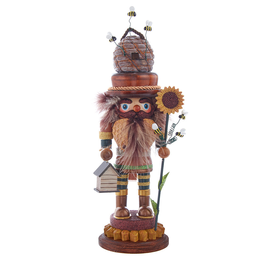 Hollywood Bee Keeper Nutcracker 15"