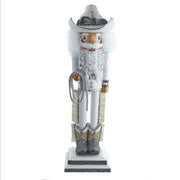 Hollywood Rhinestone Cowboy Nutcracker 19"