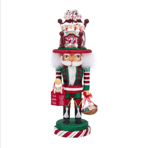 Hollywood Sugar Plum Dream Nutcracker 16.5"