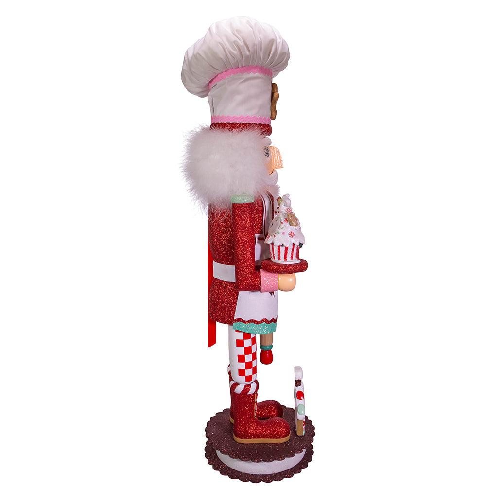 Hollywood Gingerbread Chef Nutcracker 36"