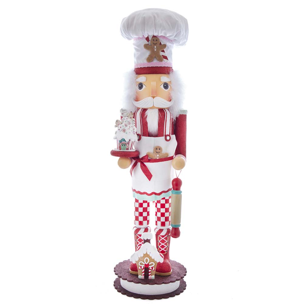 Hollywood Gingerbread Chef Nutcracker 36"