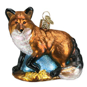Red Fox Ornament