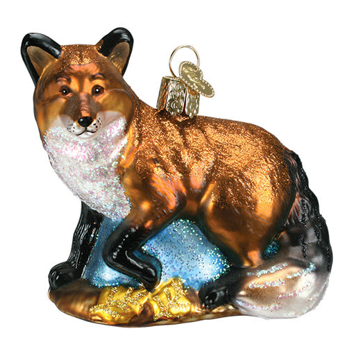 Red Fox Ornament