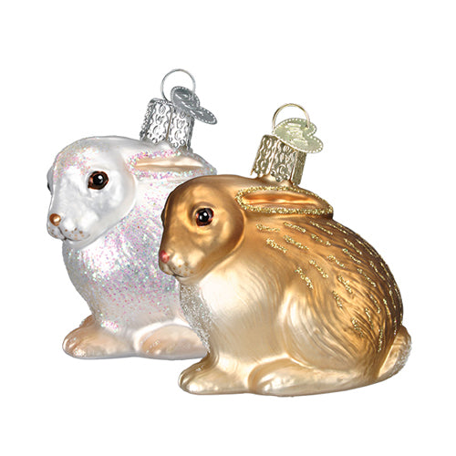 Cottontail Bunny Ornament Assorted