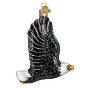 Eagle In Flight Ornament