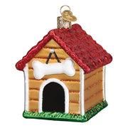 Dog House Ornament