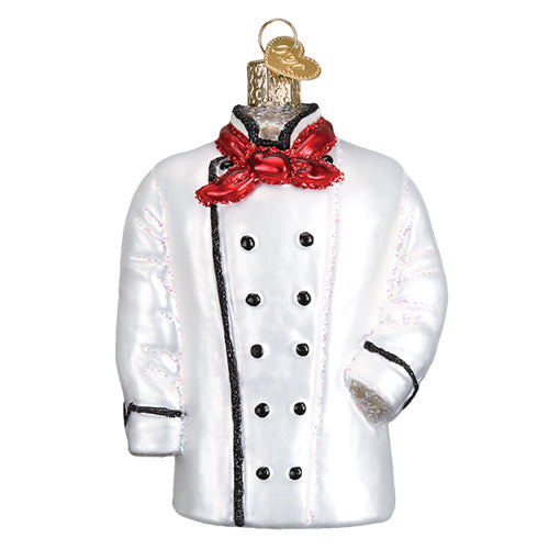Chef's Coat Ornament