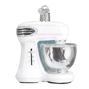 White Mixer Ornament