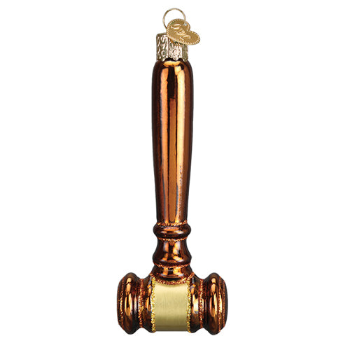 Gavel Ornament