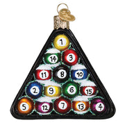 Billiard Balls Ornament