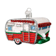 Travel Trailer Ornament