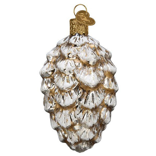 Vintage Ponderosa Pine Cone Ornament