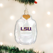 LSU Hoodie Ornament