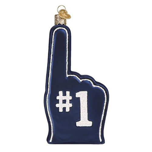Denver Broncos Foam Finger Ornament