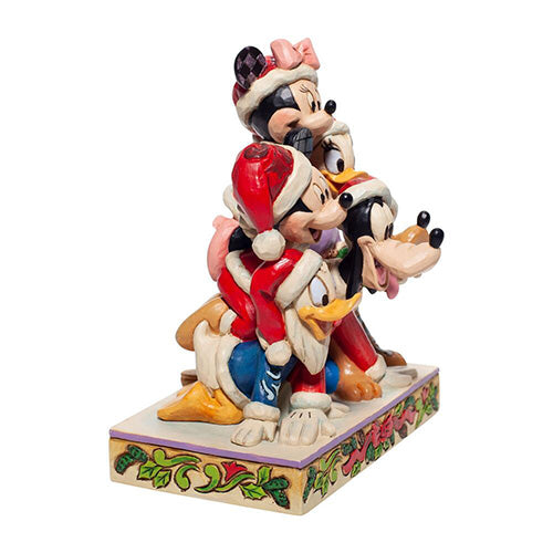 Piled High with Holiday Cheer Christmas Mickey & Friends