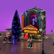 Fright Night Cinema Set