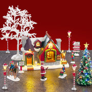 Santa's Snack Shack Set