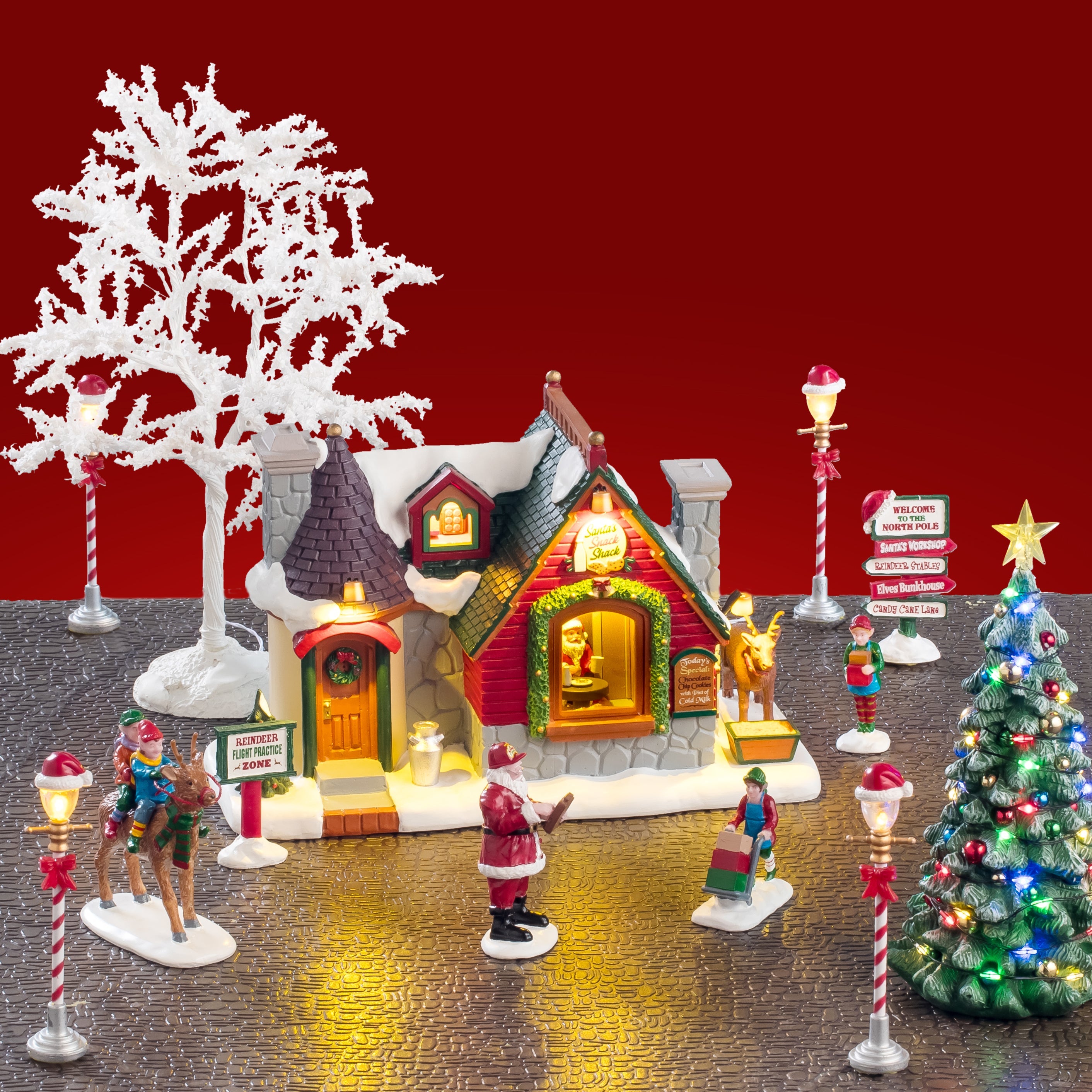 Santa's Snack Shack Set