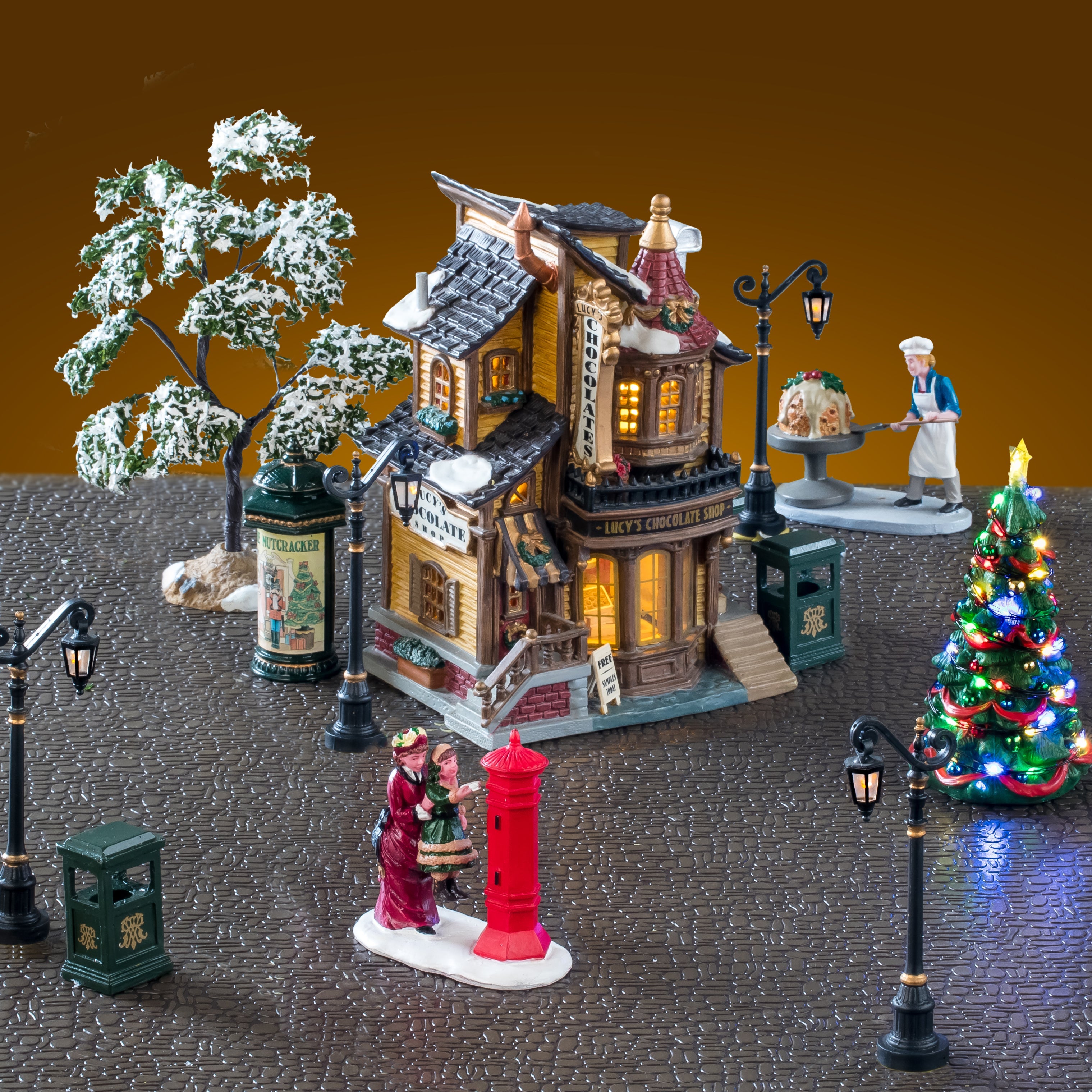 Lucy's Chocolate Shop Set