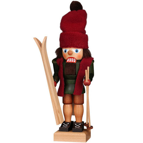 Skier Nutcracker