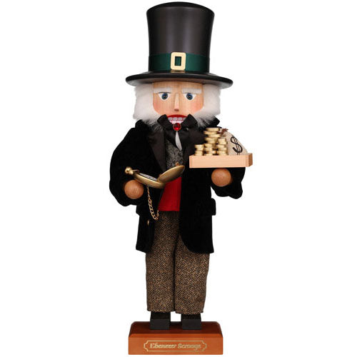 Ebenezer Scrooge Nutcracker