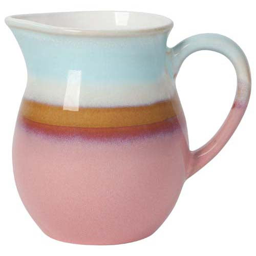 Aurora Reactive Glaze Pitcher