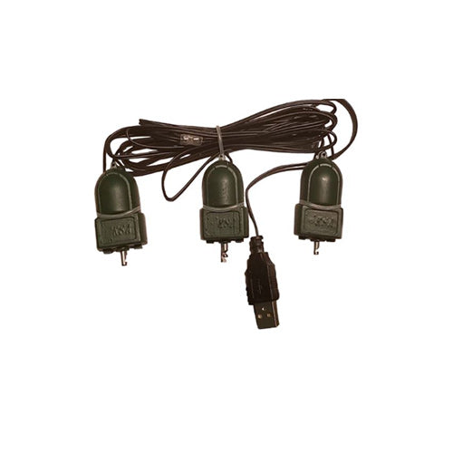 Triple Twirl-It USB Port Motors Set of 3