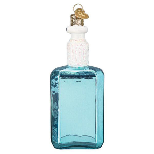 Hand Sanitizer Ornament 4.75"