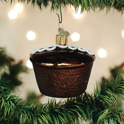 Hostess Cupcake Ornament 2.75"