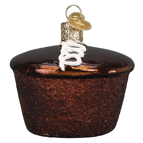 Hostess Cupcake Ornament 2.75"