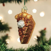 Piece of Pecan Pie Ornament 3.5"