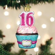 Sweet 16 Ornament 4"