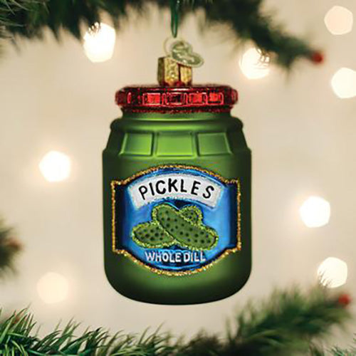 Jar of Pickles Ornament