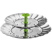 2-In-1 Stainless Steel Steamer Insert