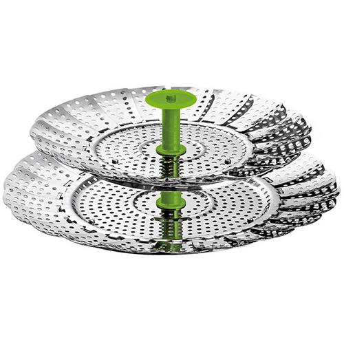 2-In-1 Stainless Steel Steamer Insert