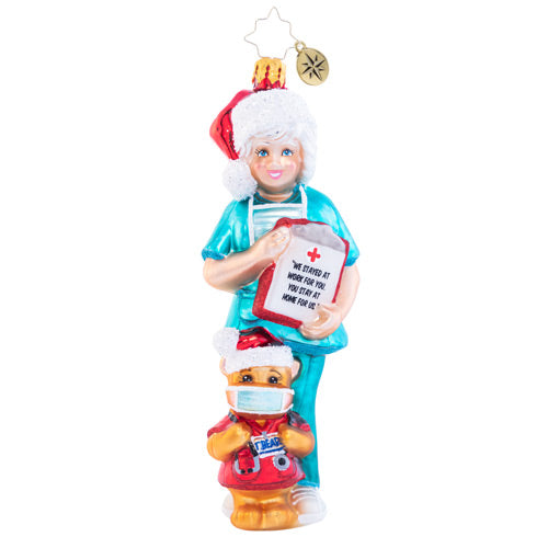 Merry Medical Worker