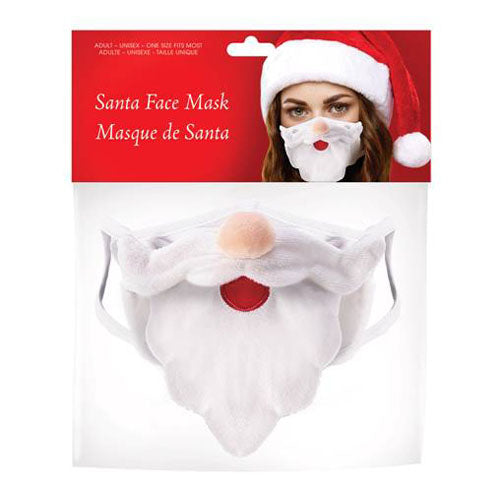Santa Face Face Mask