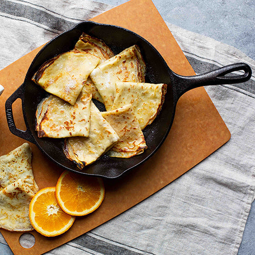 Chef Collection Cast Iron Skillet 10"