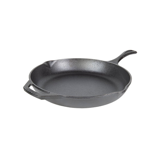 Chef Collection Cast Iron Skillet 12"