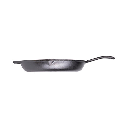 Chef Collection Cast Iron Skillet 12"