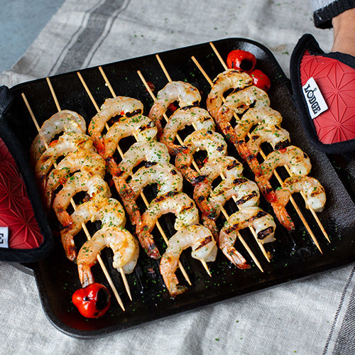 Chef Collection Square Grill Pan 11"