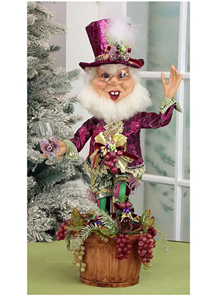 Stomping The Grapes Elf - Limited Offering