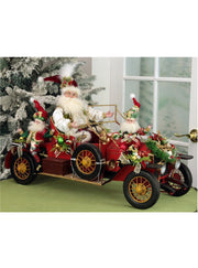 Santa's Vintage Car - SOLD OUT