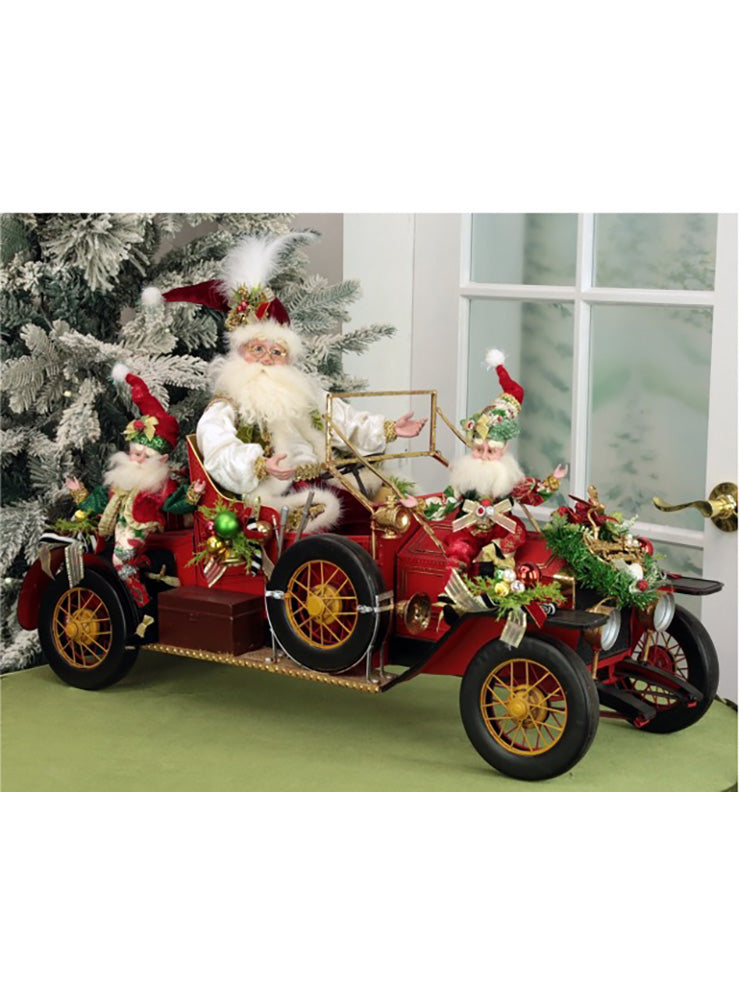 Santa's Vintage Car - SOLD OUT