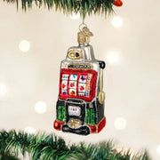 Slot Machine Ornamanet 3.75"