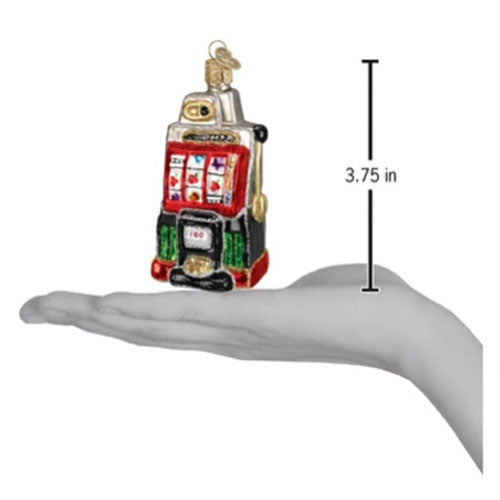 Slot Machine Ornamanet 3.75"