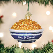 Bowl of Mac & Cheese Ornament 3"